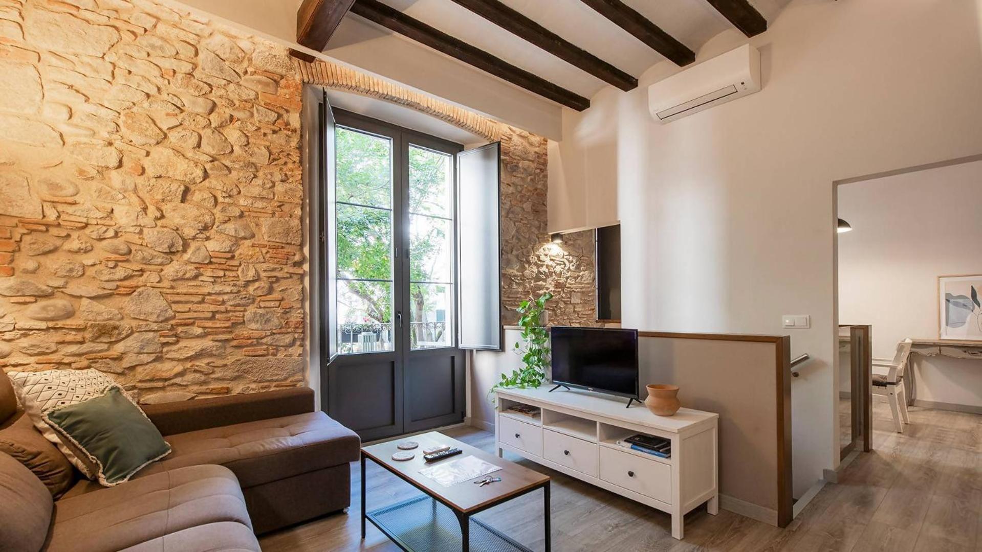 Old Town Duplex With Character Apartment Girona Exterior photo