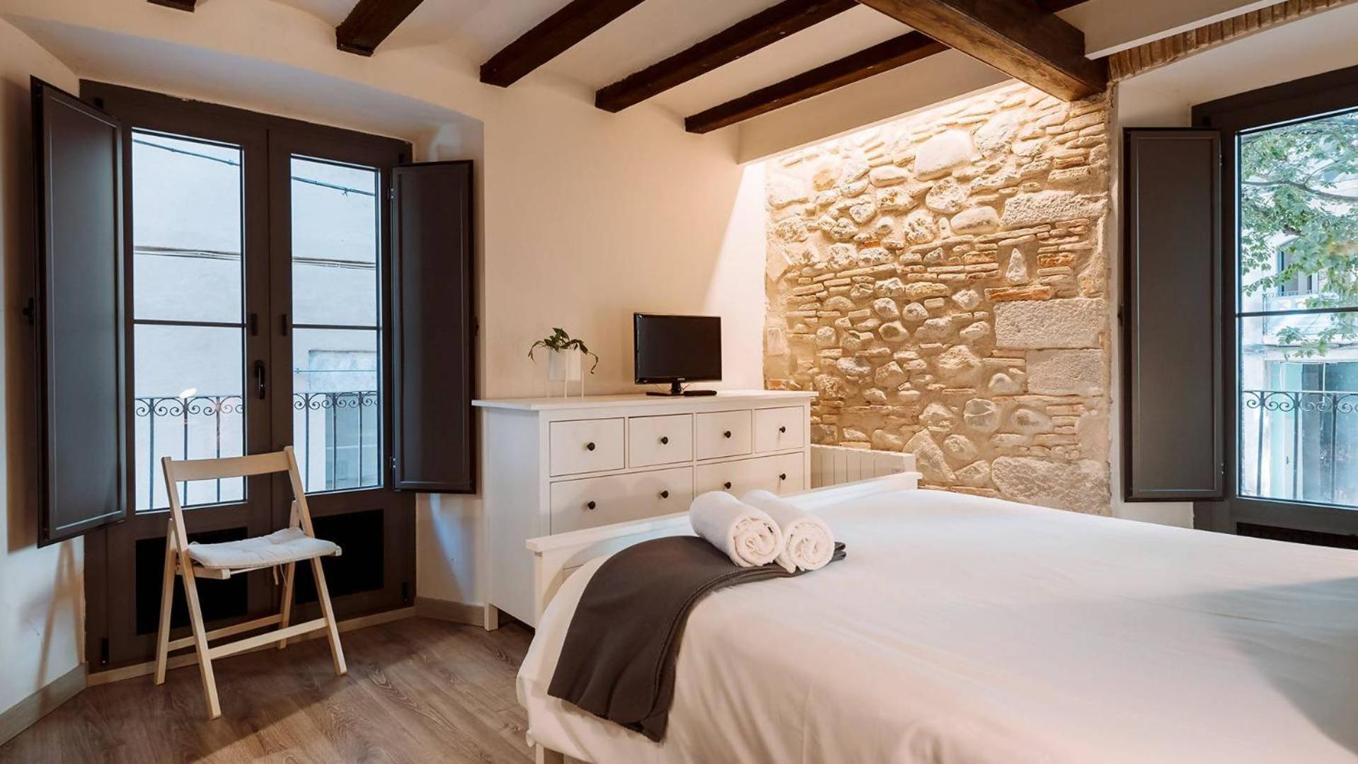 Old Town Duplex With Character Apartment Girona Exterior photo