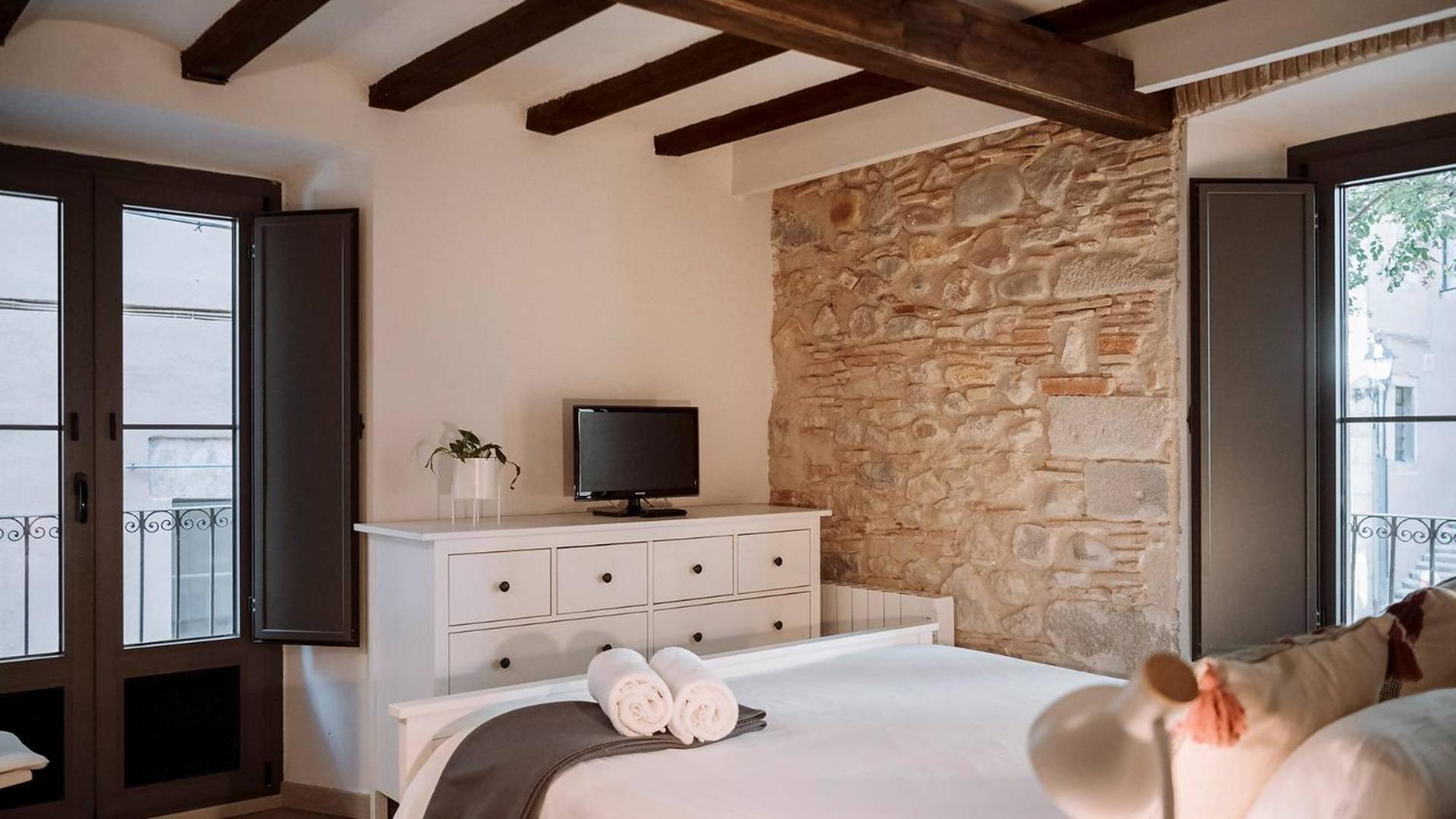 Old Town Duplex With Character Apartment Girona Exterior photo