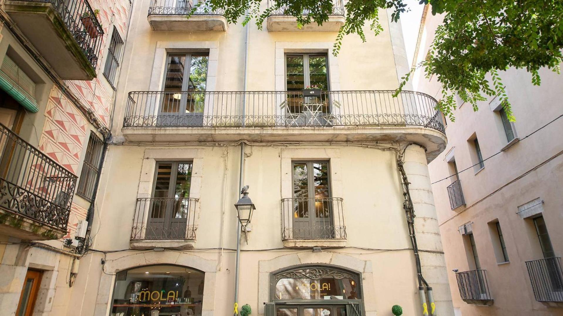 Old Town Duplex With Character Apartment Girona Exterior photo