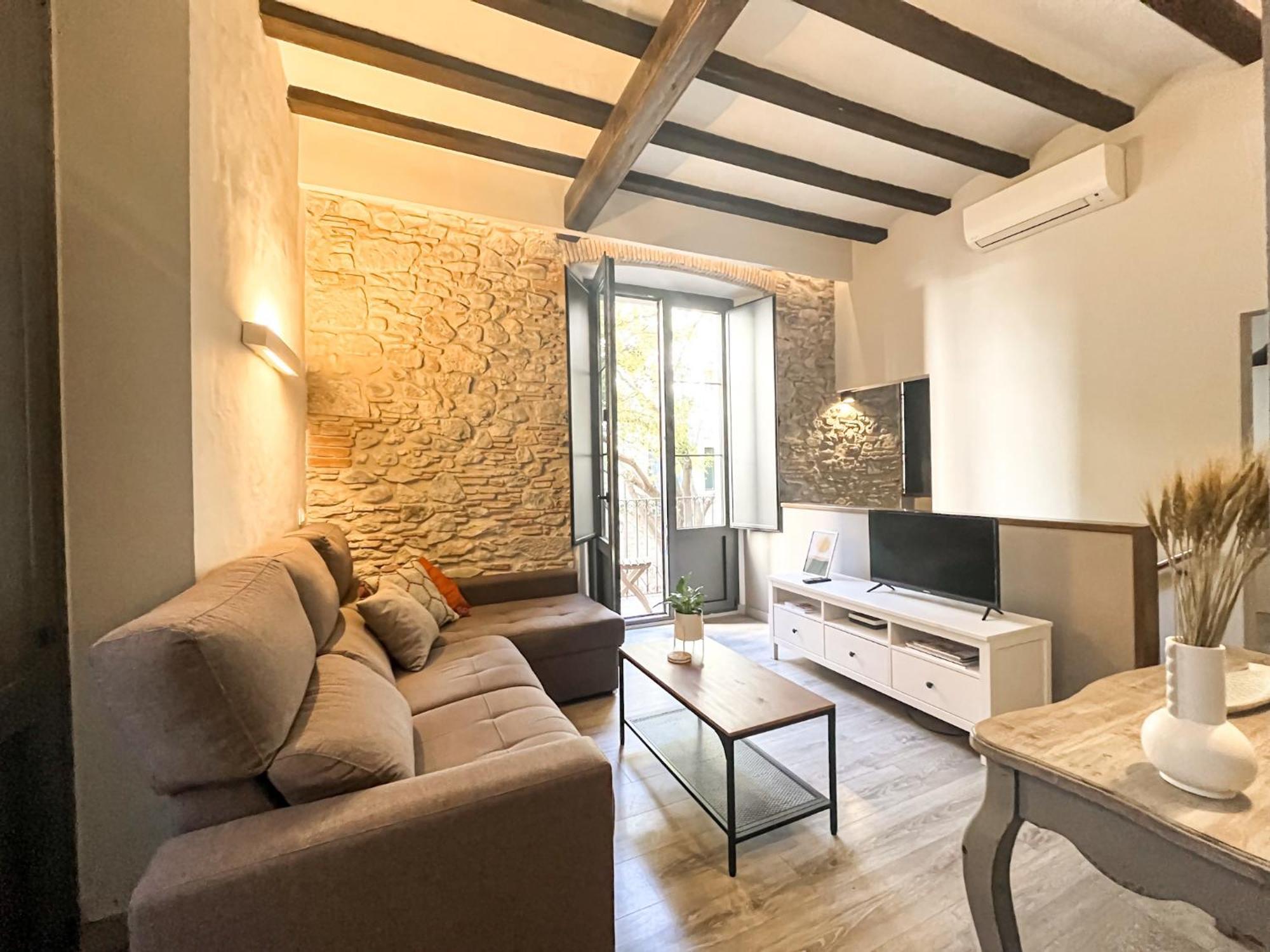 Old Town Duplex With Character Apartment Girona Exterior photo