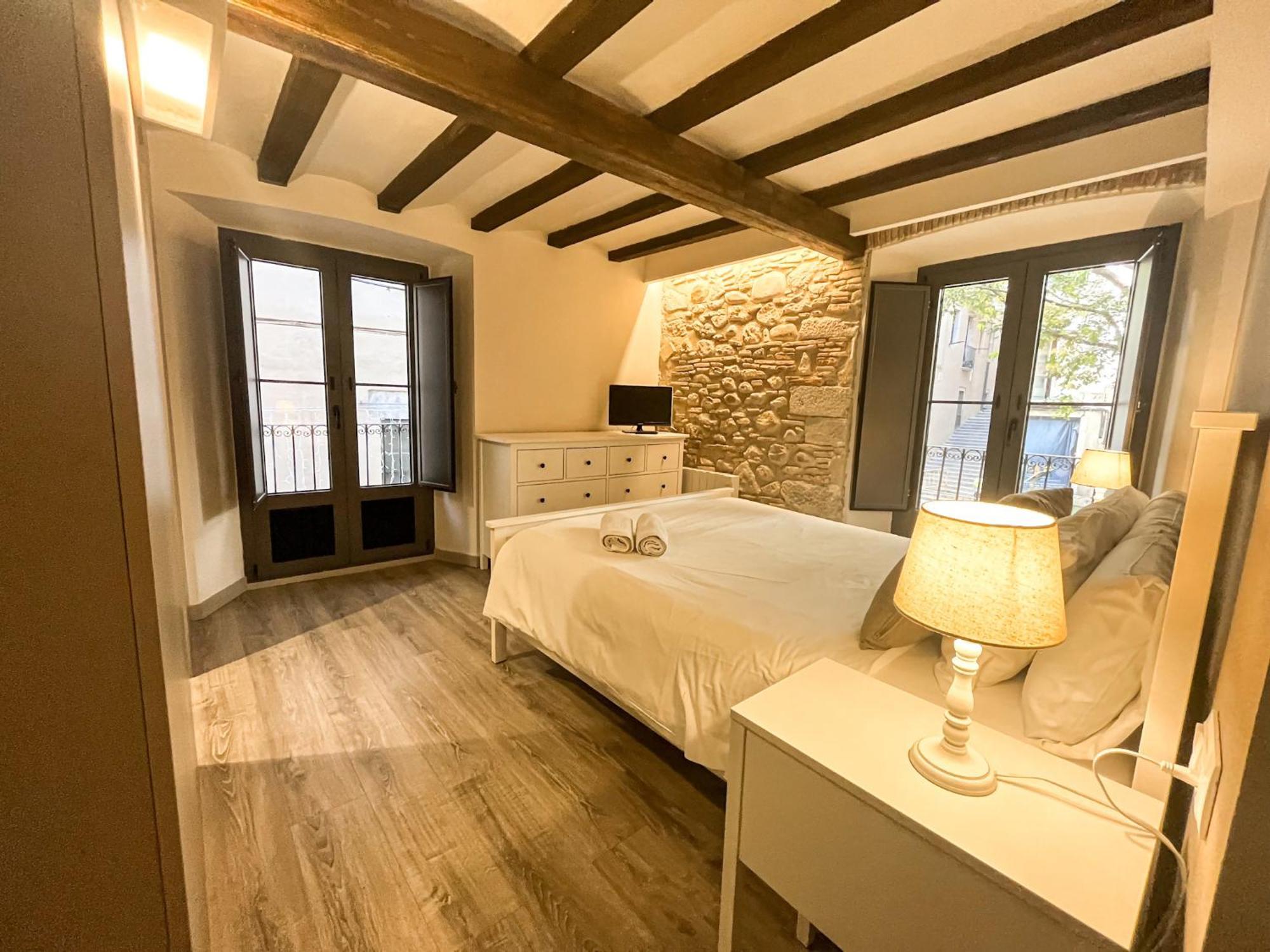 Old Town Duplex With Character Apartment Girona Exterior photo