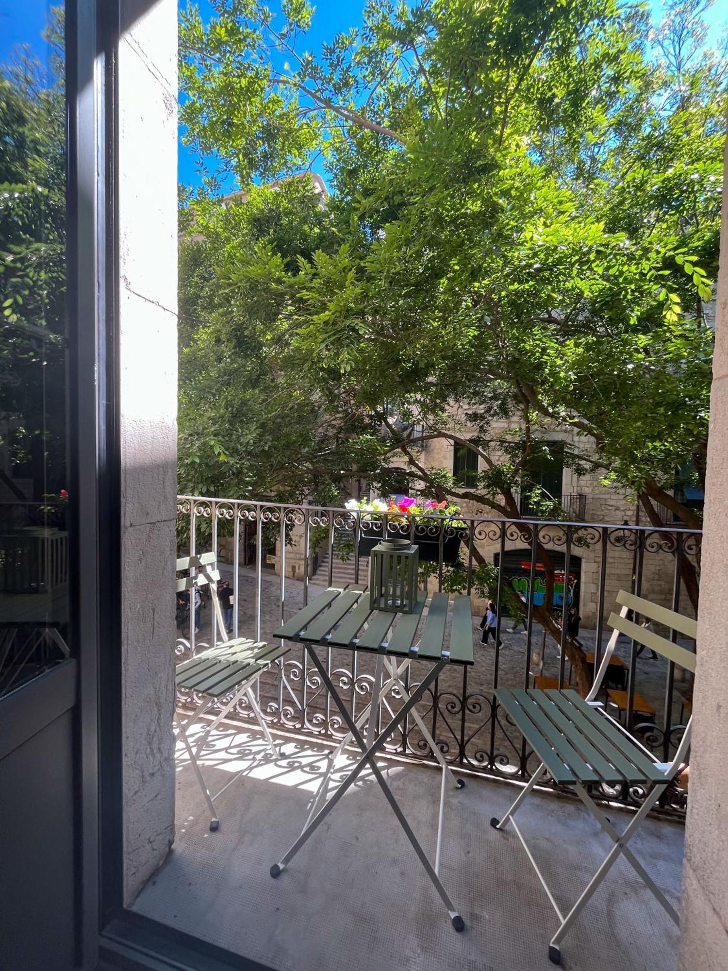 Old Town Duplex With Character Apartment Girona Exterior photo